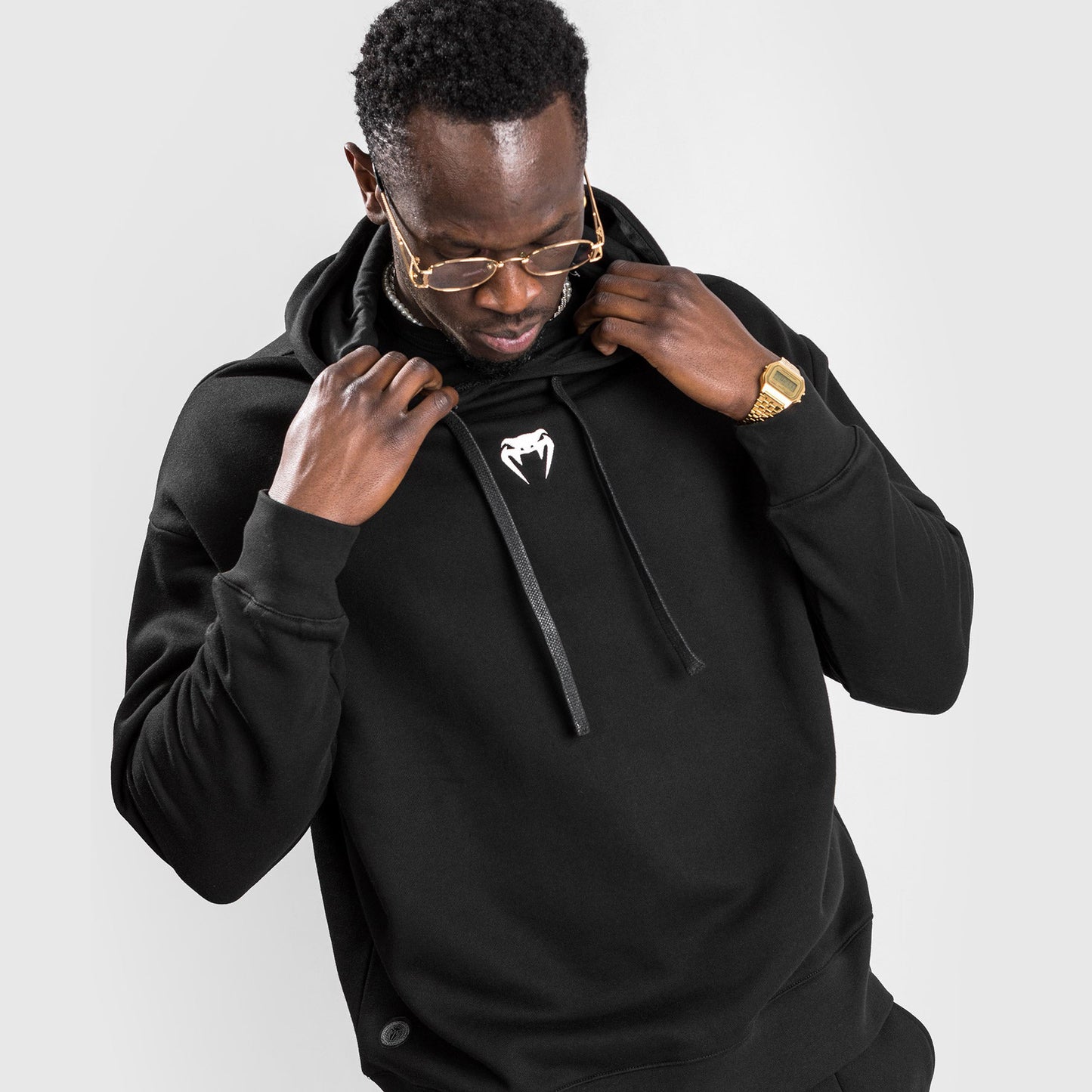 Venum Vortex XL Hoodie  - Oversize - Black
