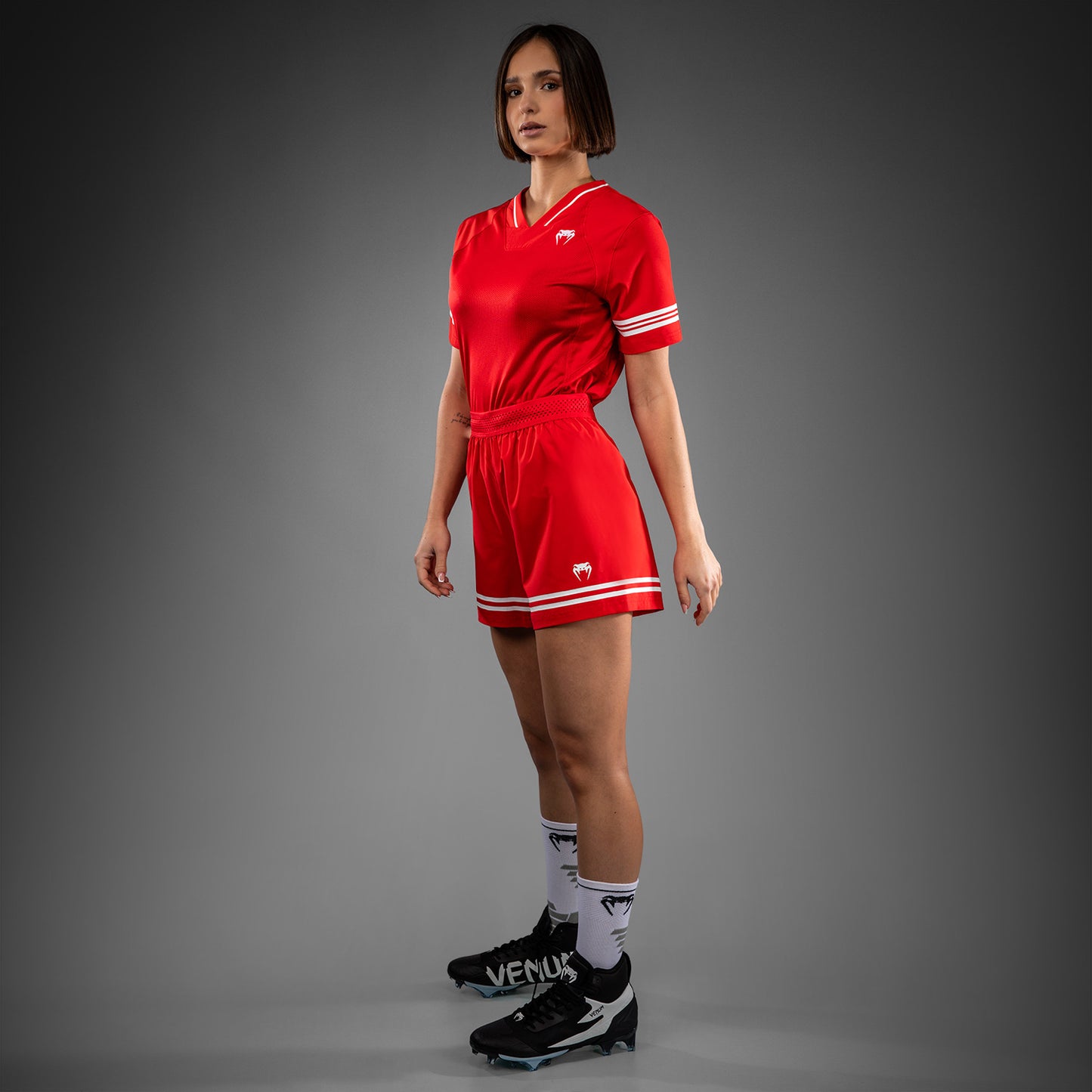 Venum Women's Flag Football Shorts - Red