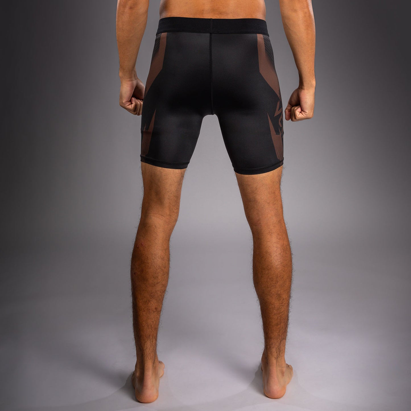 Venum No-Gi 6.0 Vale Tudo Shorts - Black/Brown