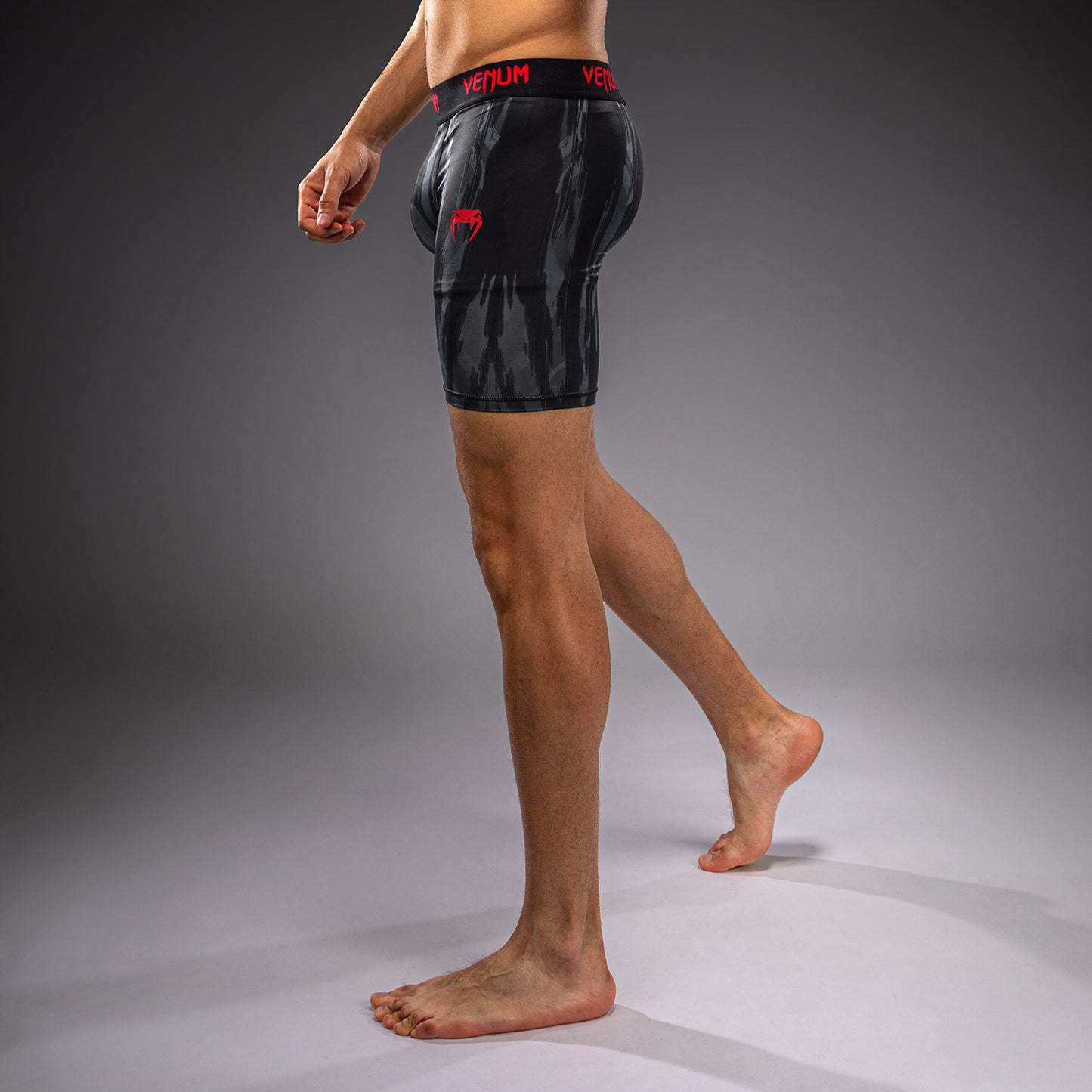 Venum Demon Vale Tudo - Black/Grey