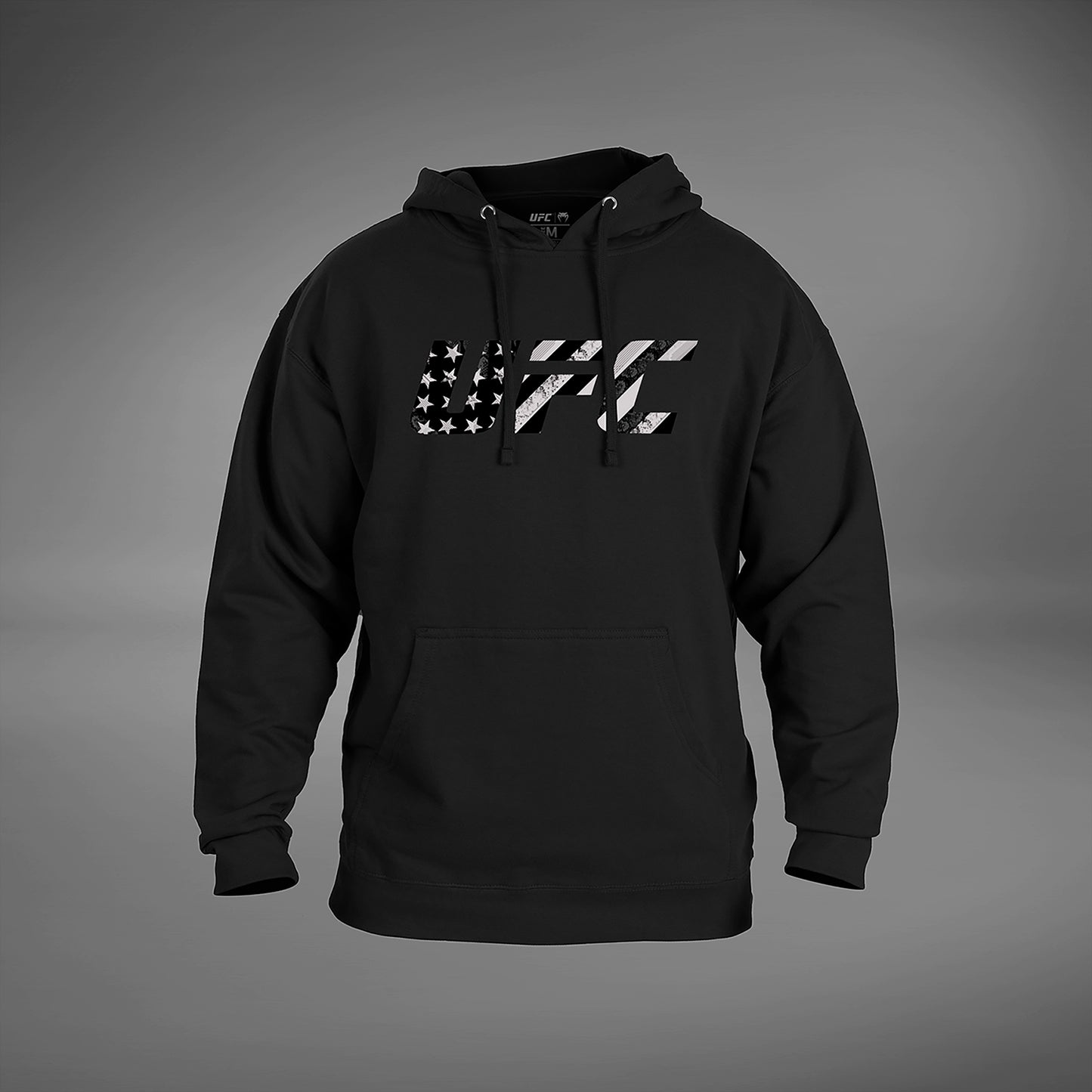 Men's UFC Unrivaled by Venum Black Michael Chandler Hoodie