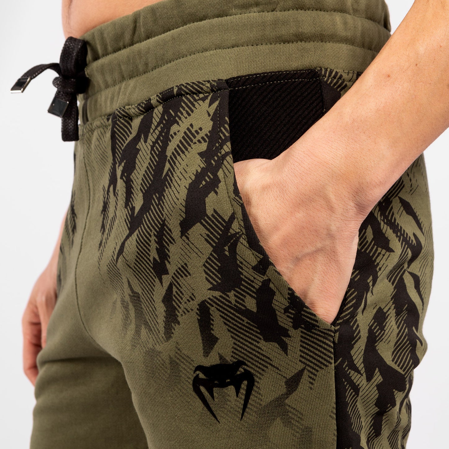 UFC Venum Authentic Fight Week Men's Shorts - Khaki