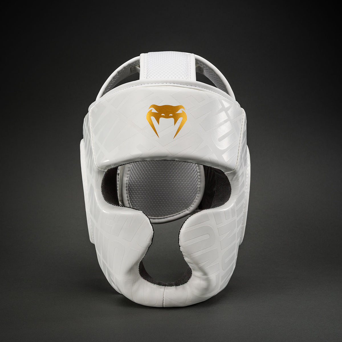 Venum Contender 1.5 Headgear - Ivory/Gold