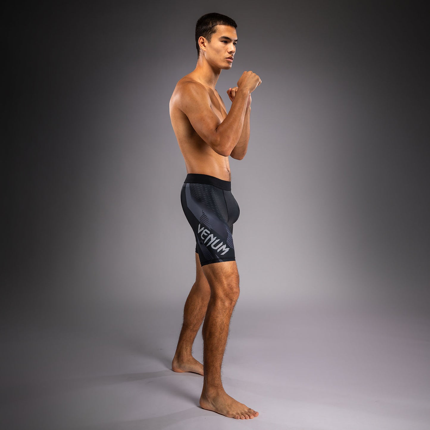 Venum No-Gi 6.0 Vale Tudo Shorts - Black/Grey