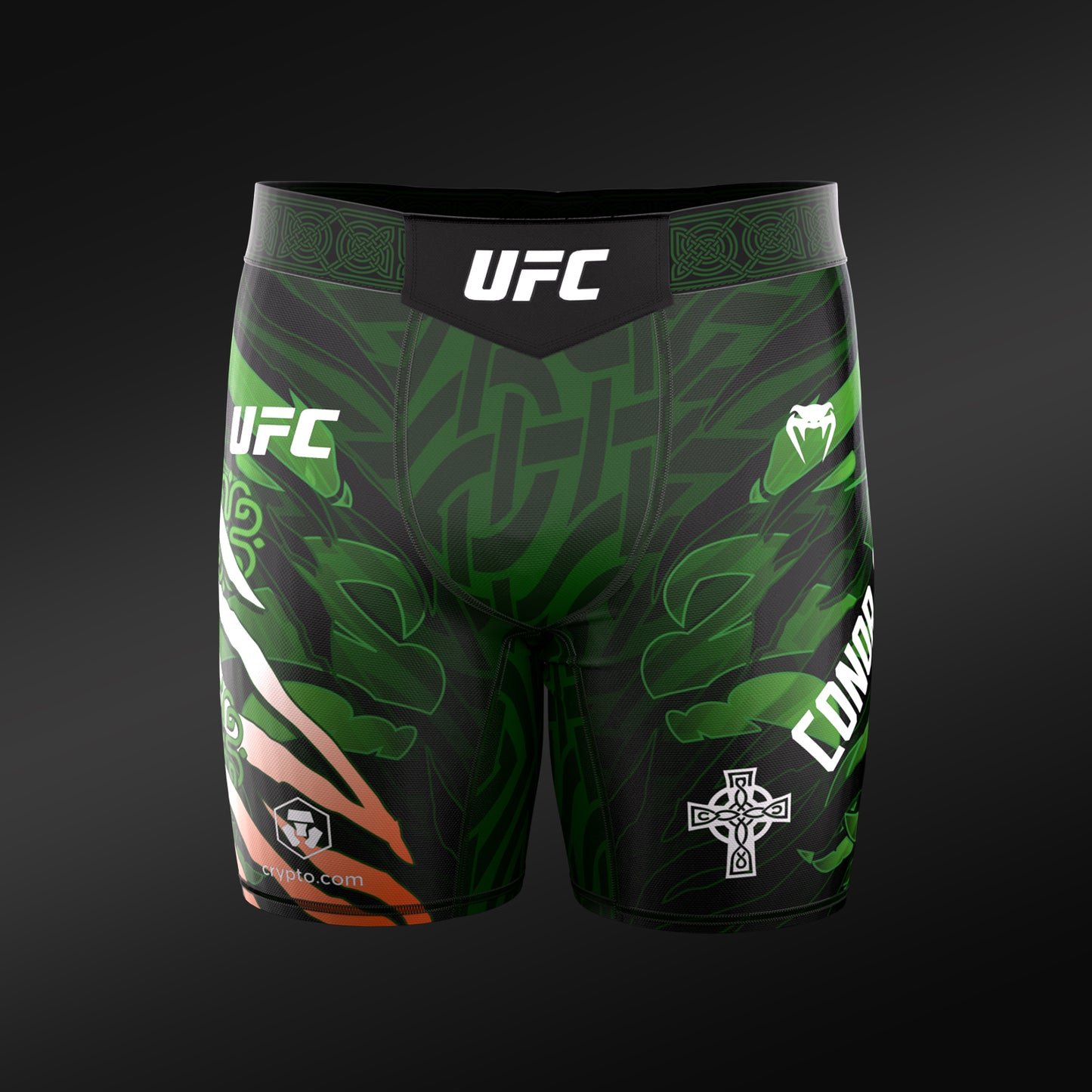 Men’s UFC Unrivaled by Venum Green Conor McGregor Vale Tudo Short