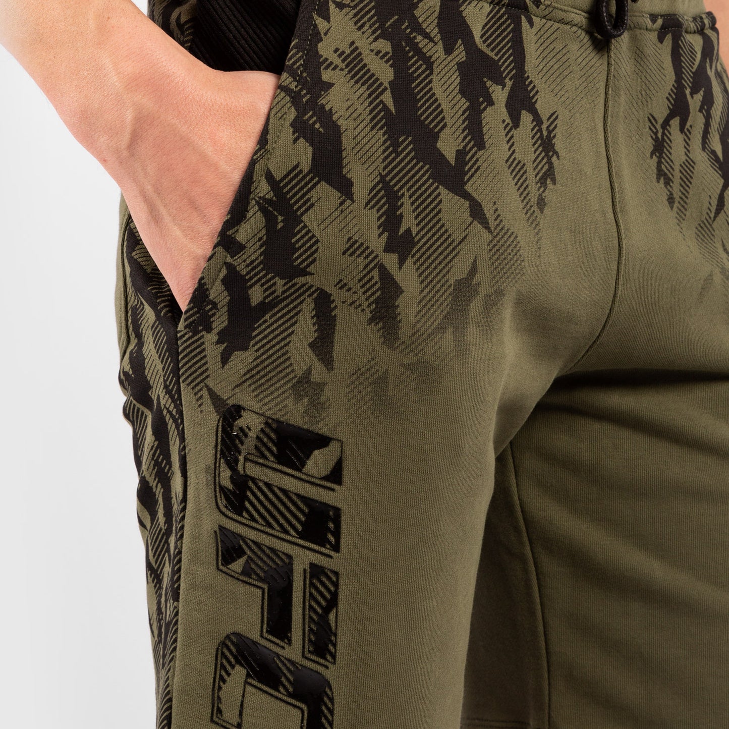 UFC Venum Authentic Fight Week Men's Shorts - Khaki