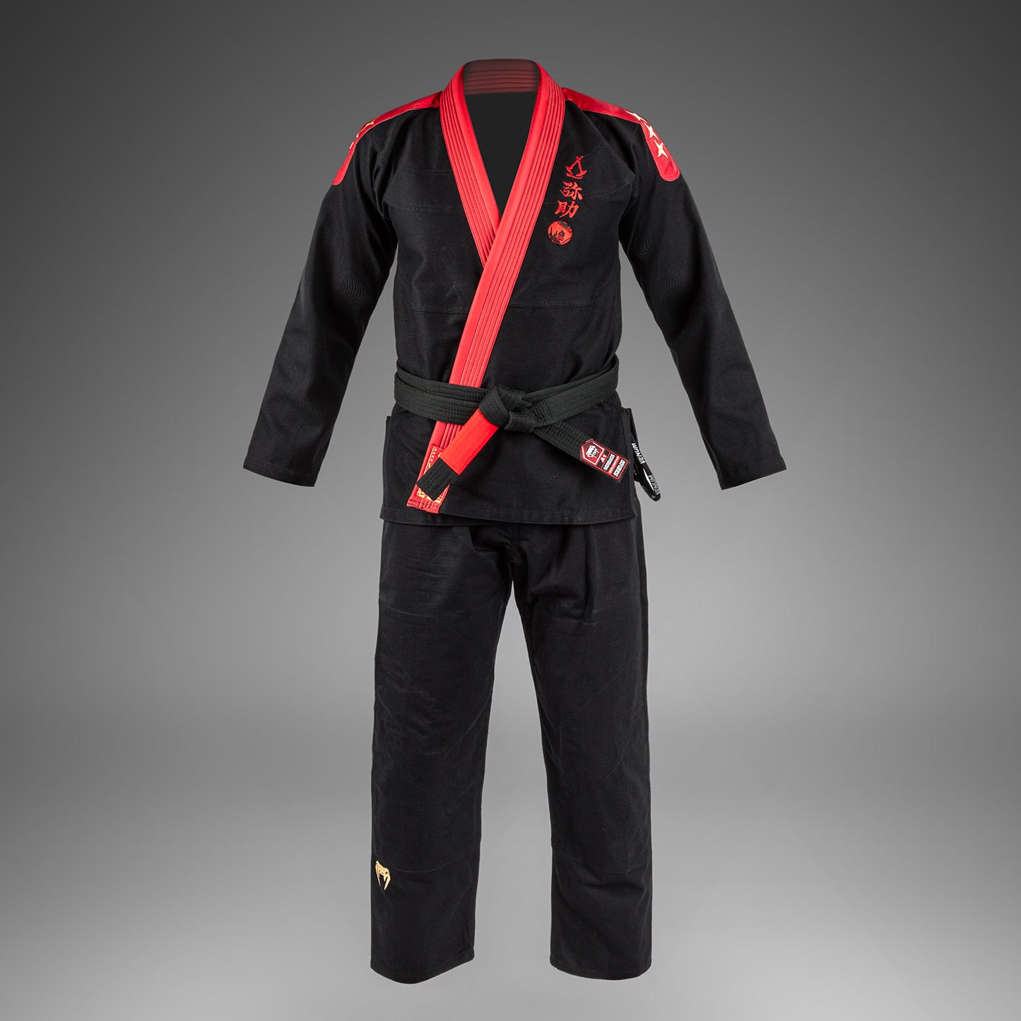 Venum x Assassin's Creed Shadows BJJ Gi - Burgundy/Black