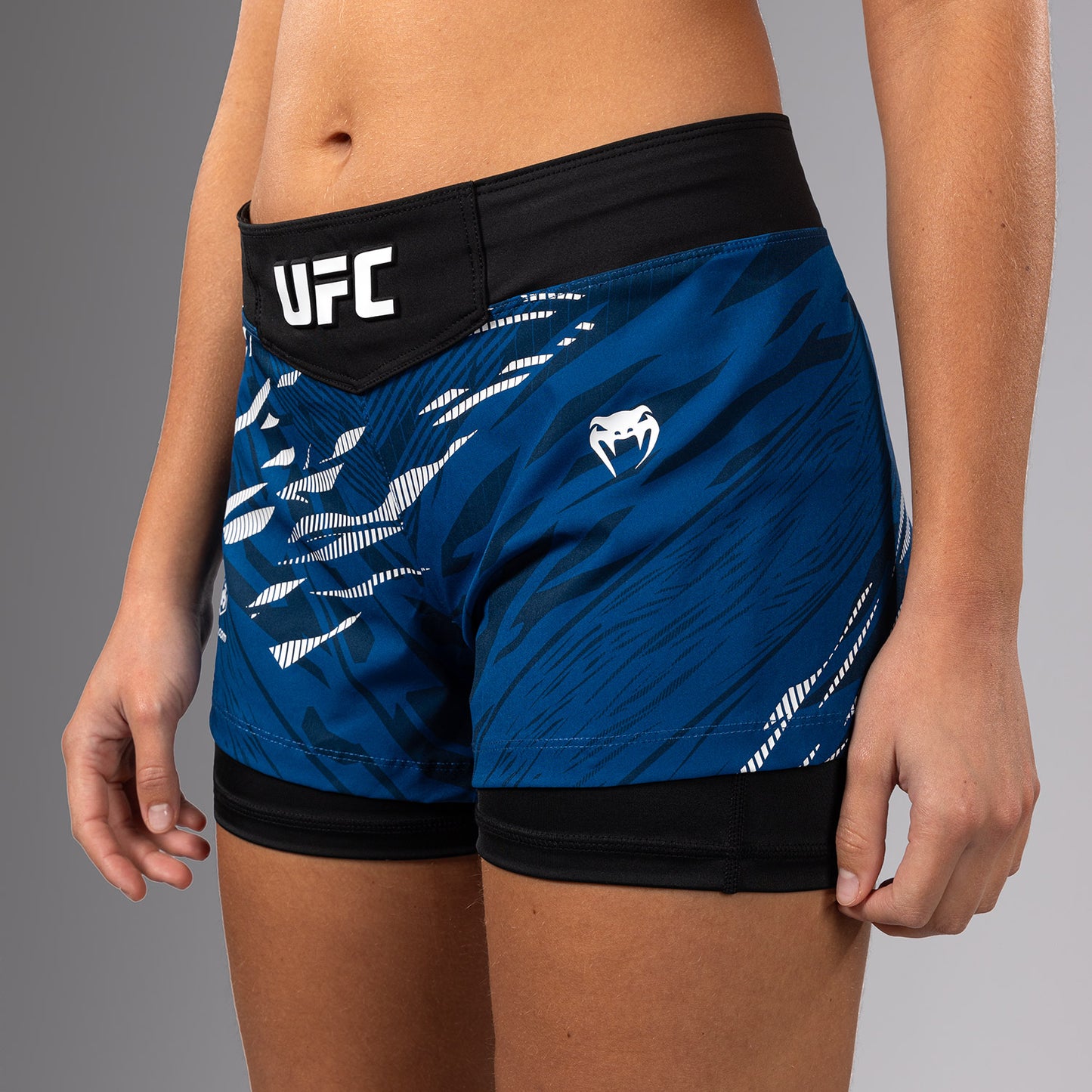 UFC Fusion by Venum Authentic Fight Night Women’s Fight Short - Blue