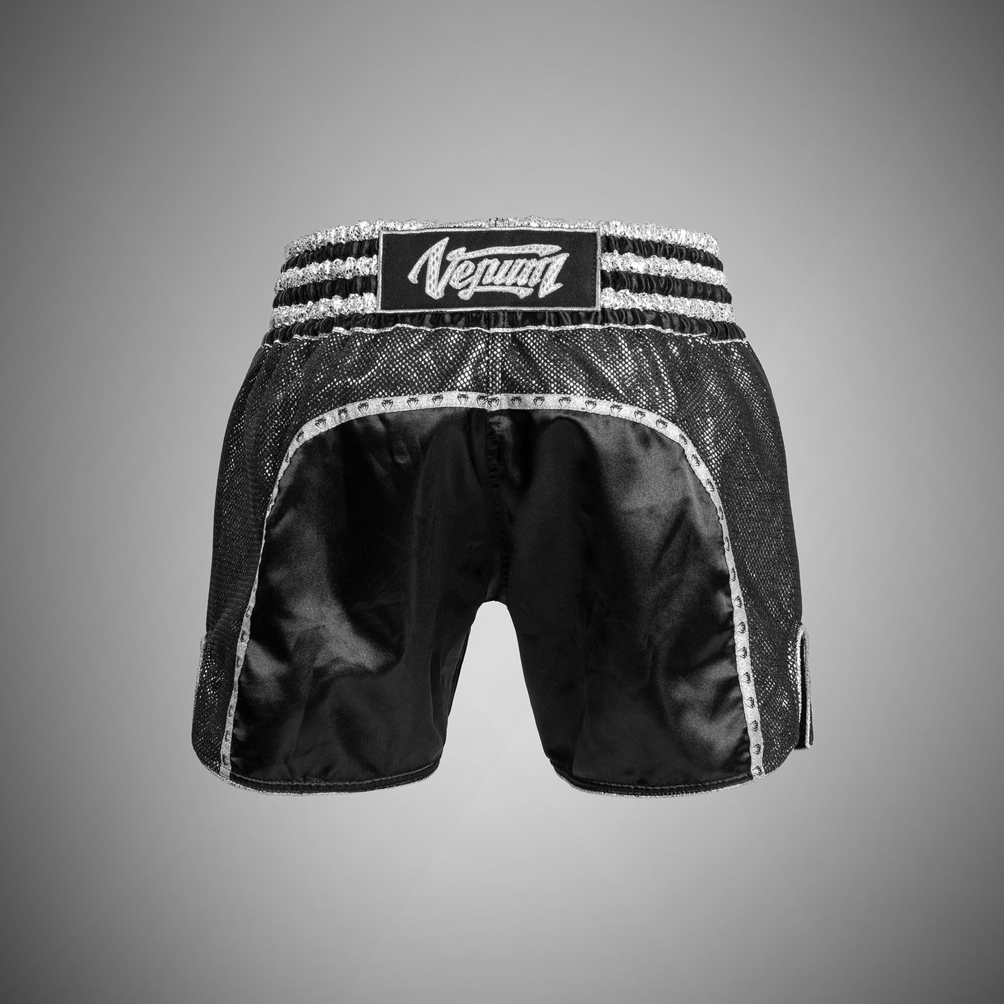 Venum Absolute 2.0 Muay Thai Shorts - Black/Silver