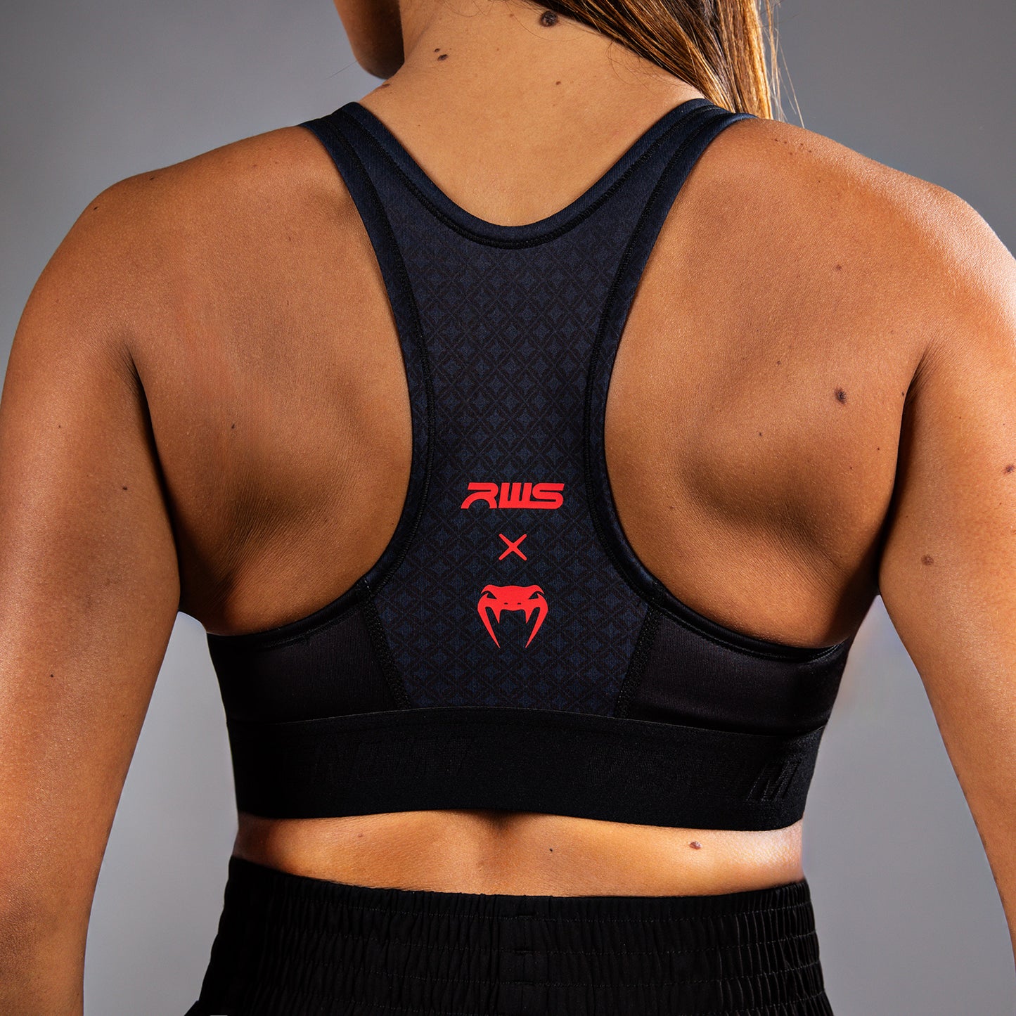 Venum x RWS 2.0 Women’s Sports Bra - Black/Red