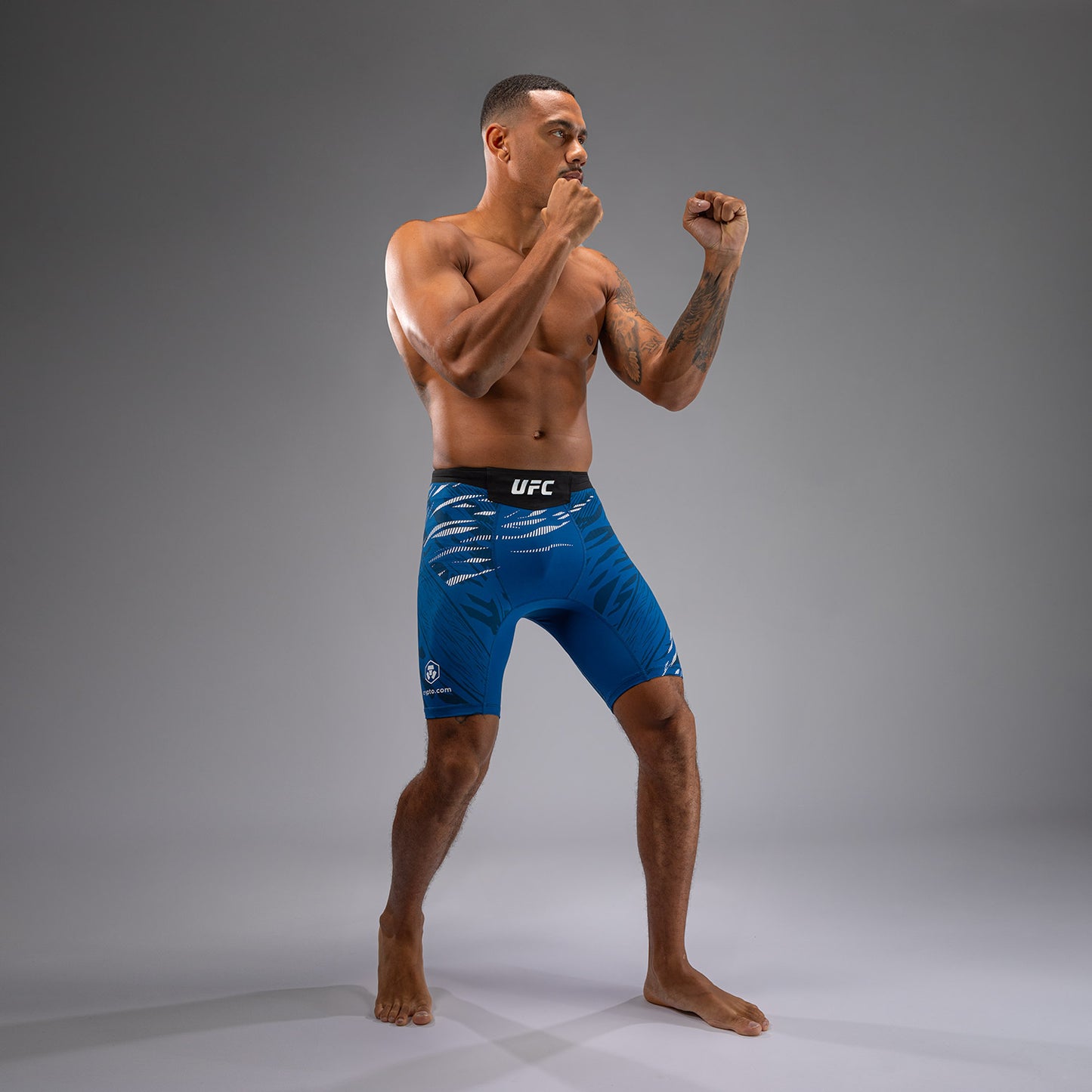 UFC Fusion by Venum Authentic Fight Night Men’s Vale Tudo Short - Blue