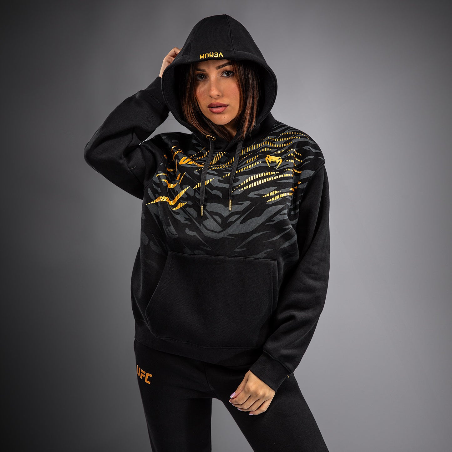 UFC Fusion by Venum Women’s Replica Pullover Hoodie - Champion