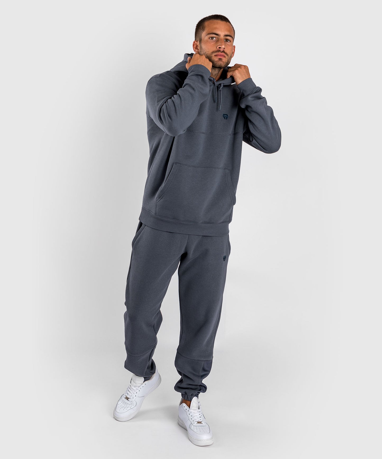 Venum Silent Power Hoodie - Navy Blue