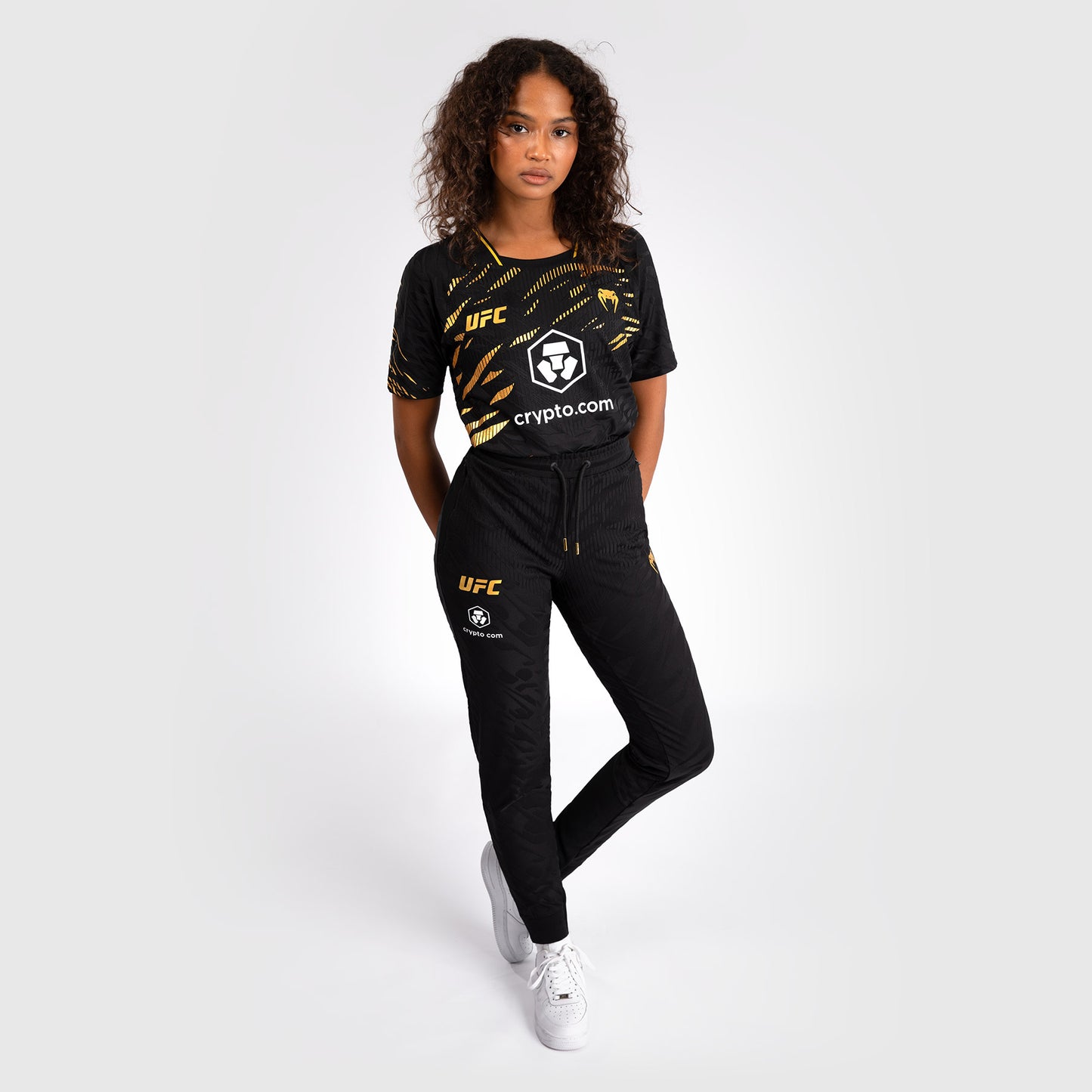 UFC Fusion by Venum Authentic Fight Night Women’s Walkout Pant - Champion