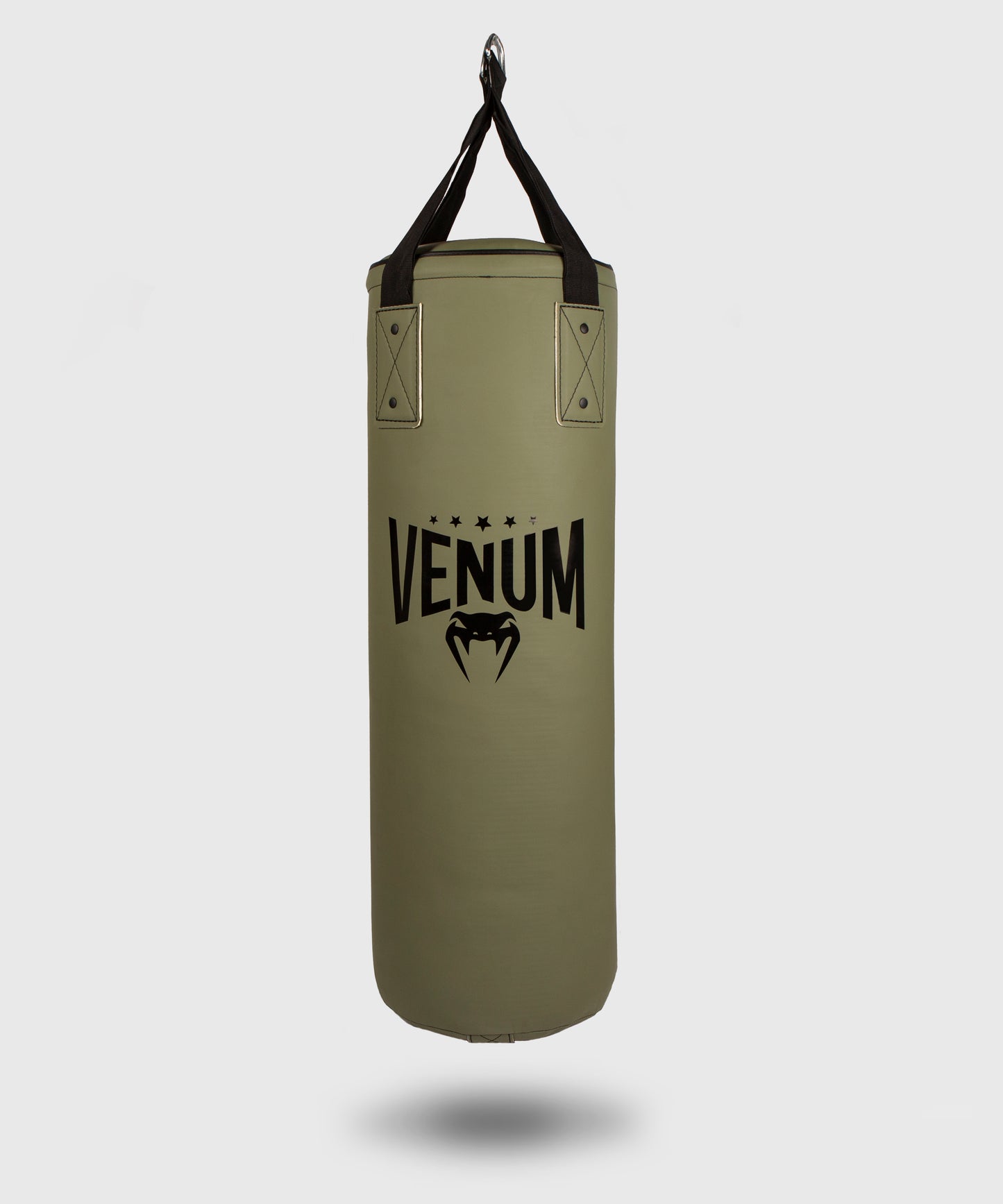 Venum Origins Punching Bag - Khaki/Black (ceiling mount included)