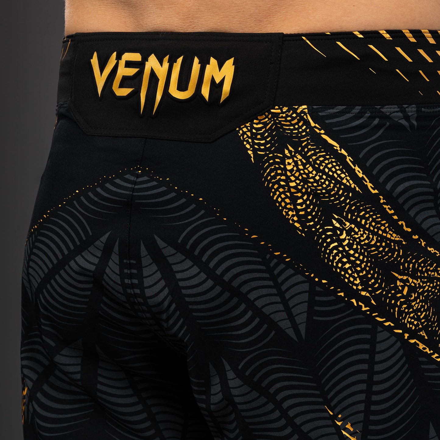 Men's UFC Zenith by Venum Champion Authentic Fight Night Short Fit Fight Short Personalized