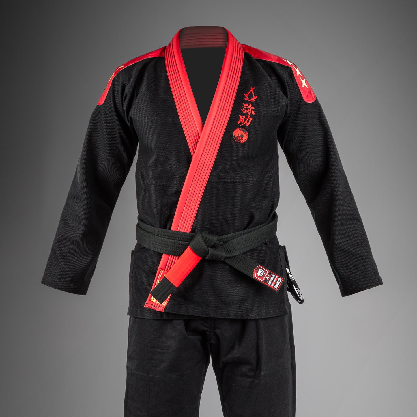 Venum x Assassin's Creed Shadows BJJ Gi - Burgundy/Black