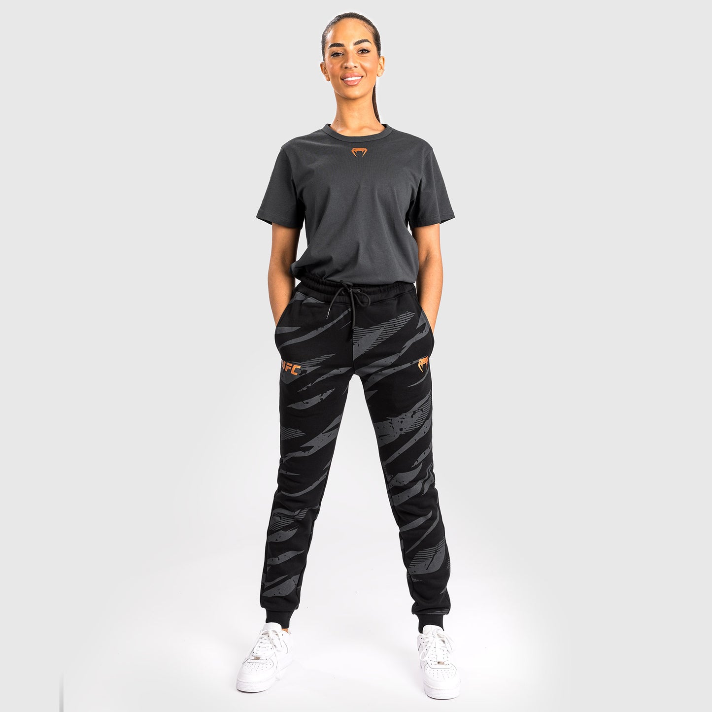 UFC Adrenaline by Venum Fight Week Women’s Cotton Pant - Urban Camo