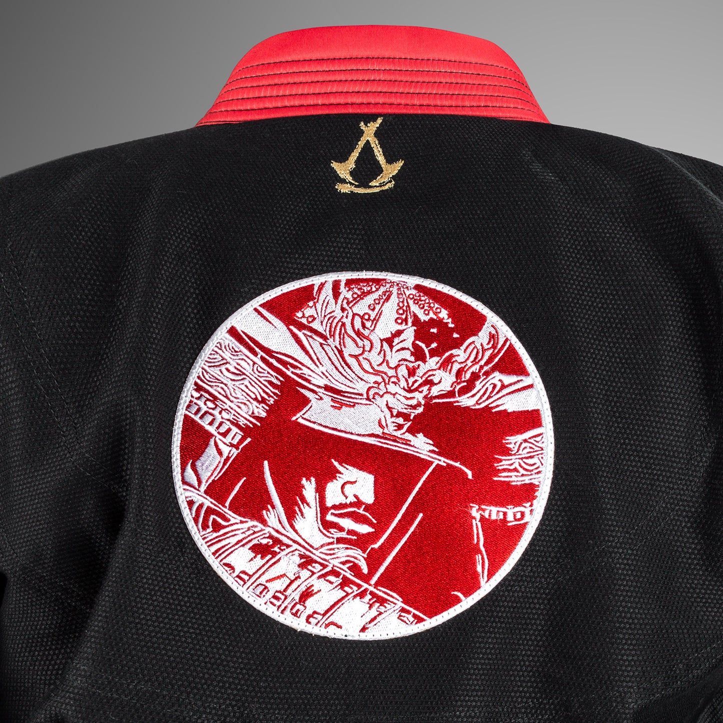 Venum x Assassin's Creed Shadows BJJ Gi - Burgundy/Black