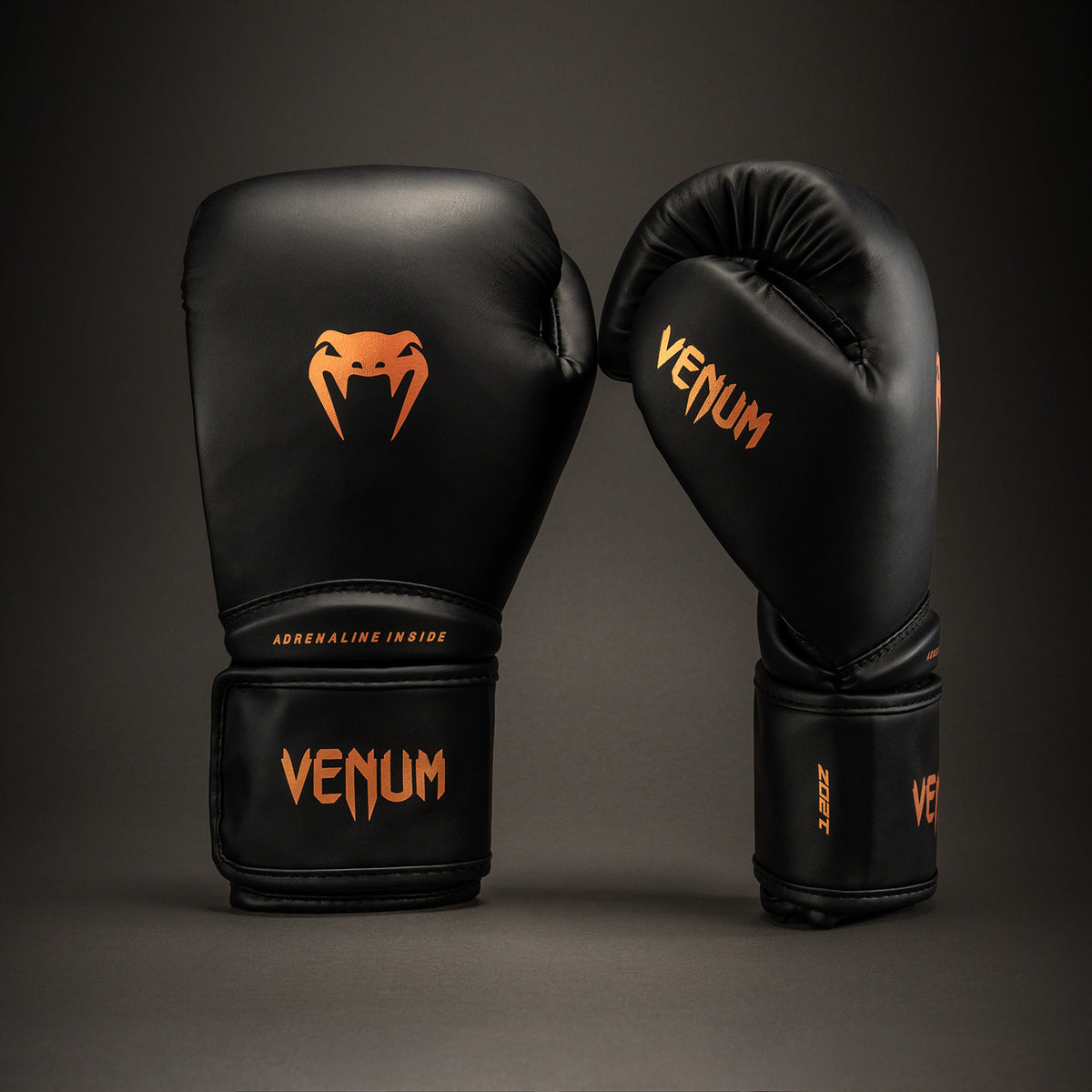 Venum Contender 1.5 Boxing Gloves - Black/Copper