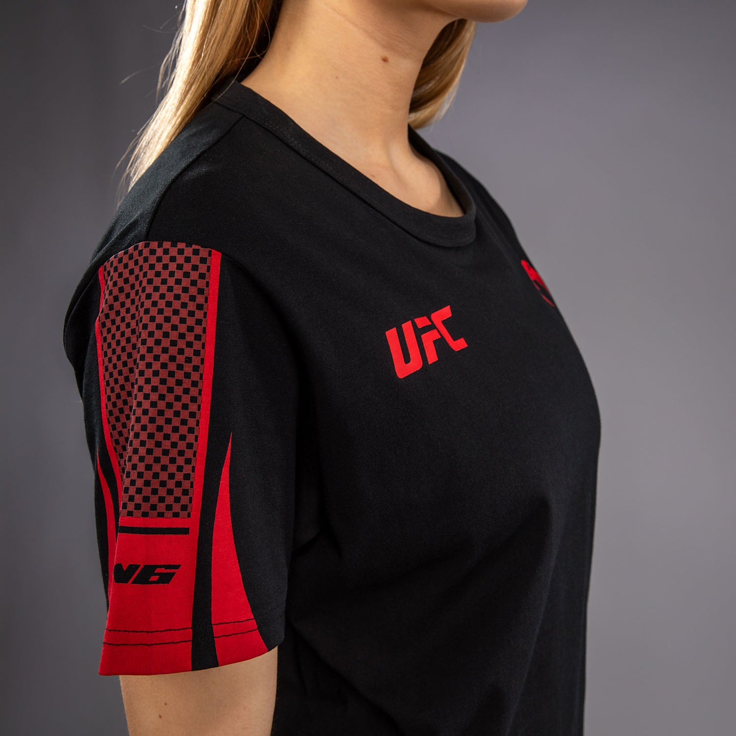 Venum UFC Unity by Venum Authentic Fight Week Women's Short Sleeve T-Shirt - Black