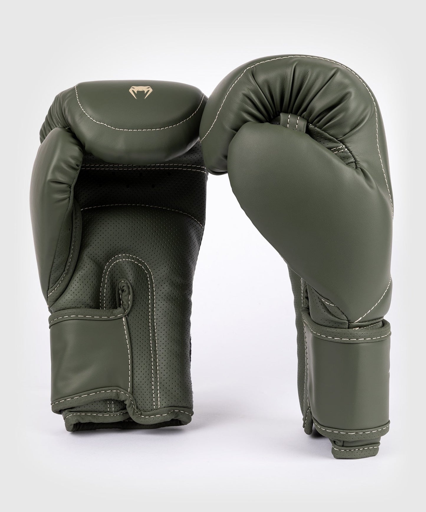 Venum Impact Evo Boxing Gloves - Military Green