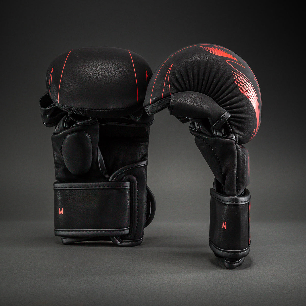 Venum Amazonia Reborn Sparring Gloves - Black/Red