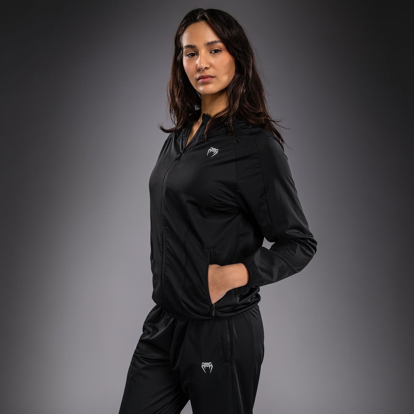 Venum Contender Aero Women's Track Jacket - Black