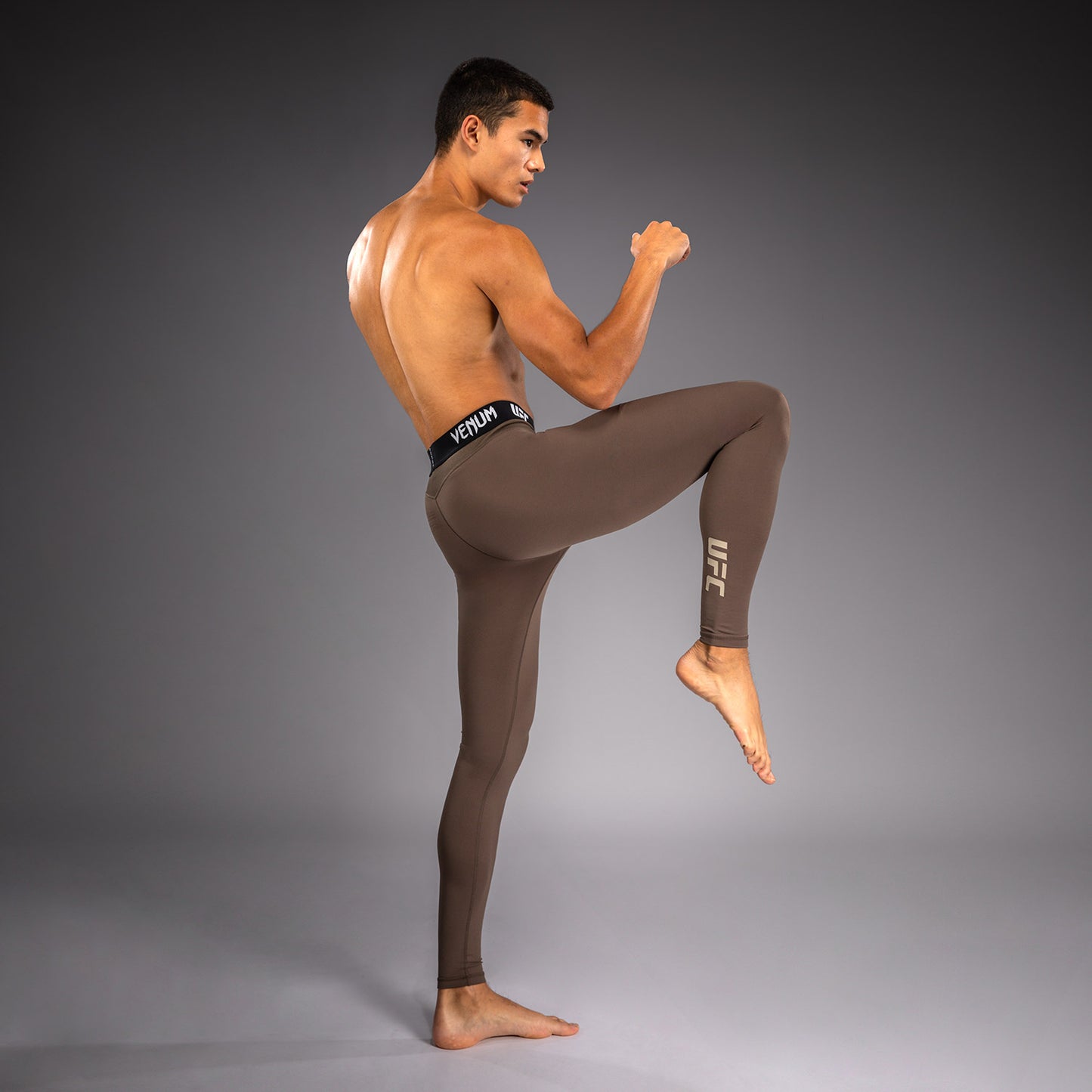 Venum UFC Unity by Venum Authentic Fight Week Men's Performance Tight - Brown