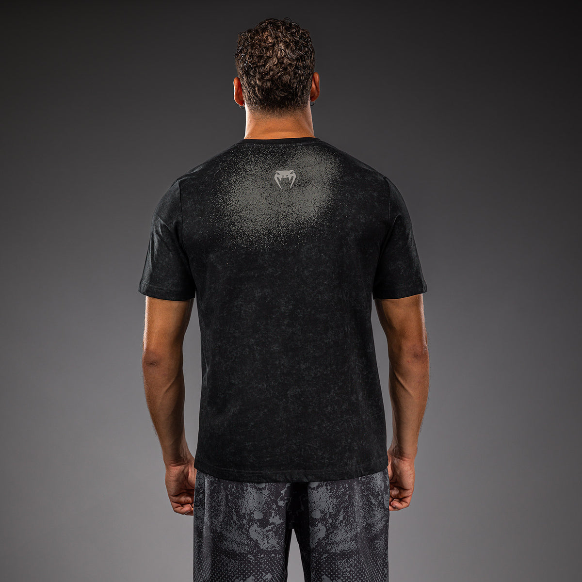 Venum x Batman Cotton T-Shirt - Black/Grey