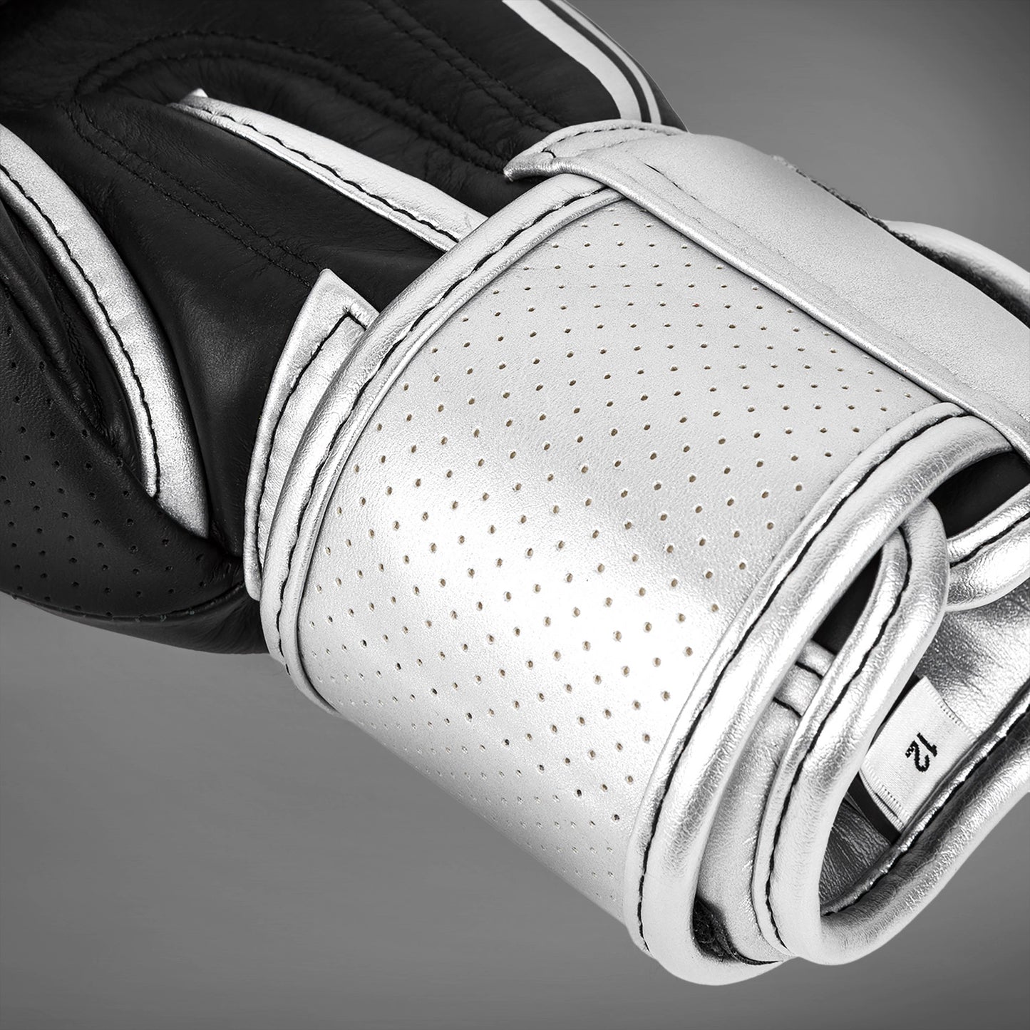 Venum Power 2.0 Boxing Gloves - Black/Silver