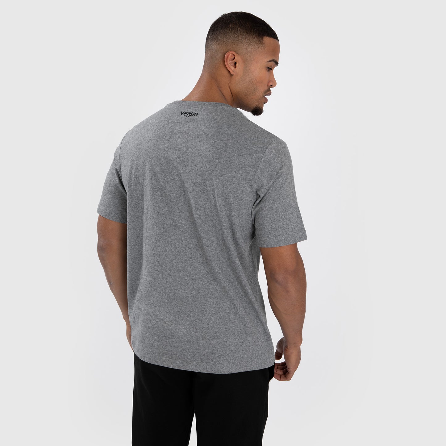 UFC Venum Classic T-Shirt - Grey/Red