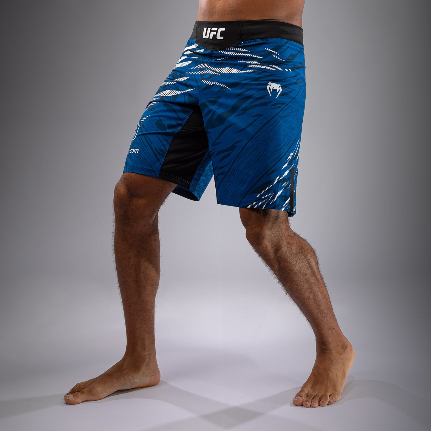 UFC Fusion by Venum Authentic Fight Night Men’s Fight Short - Long Fit - Blue