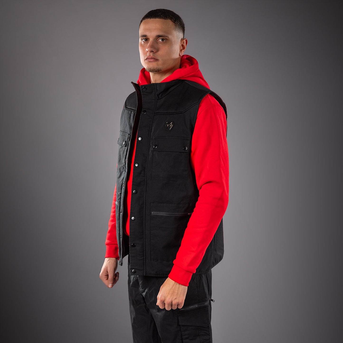 Venum Altitude Sleeveless down jacket - Black