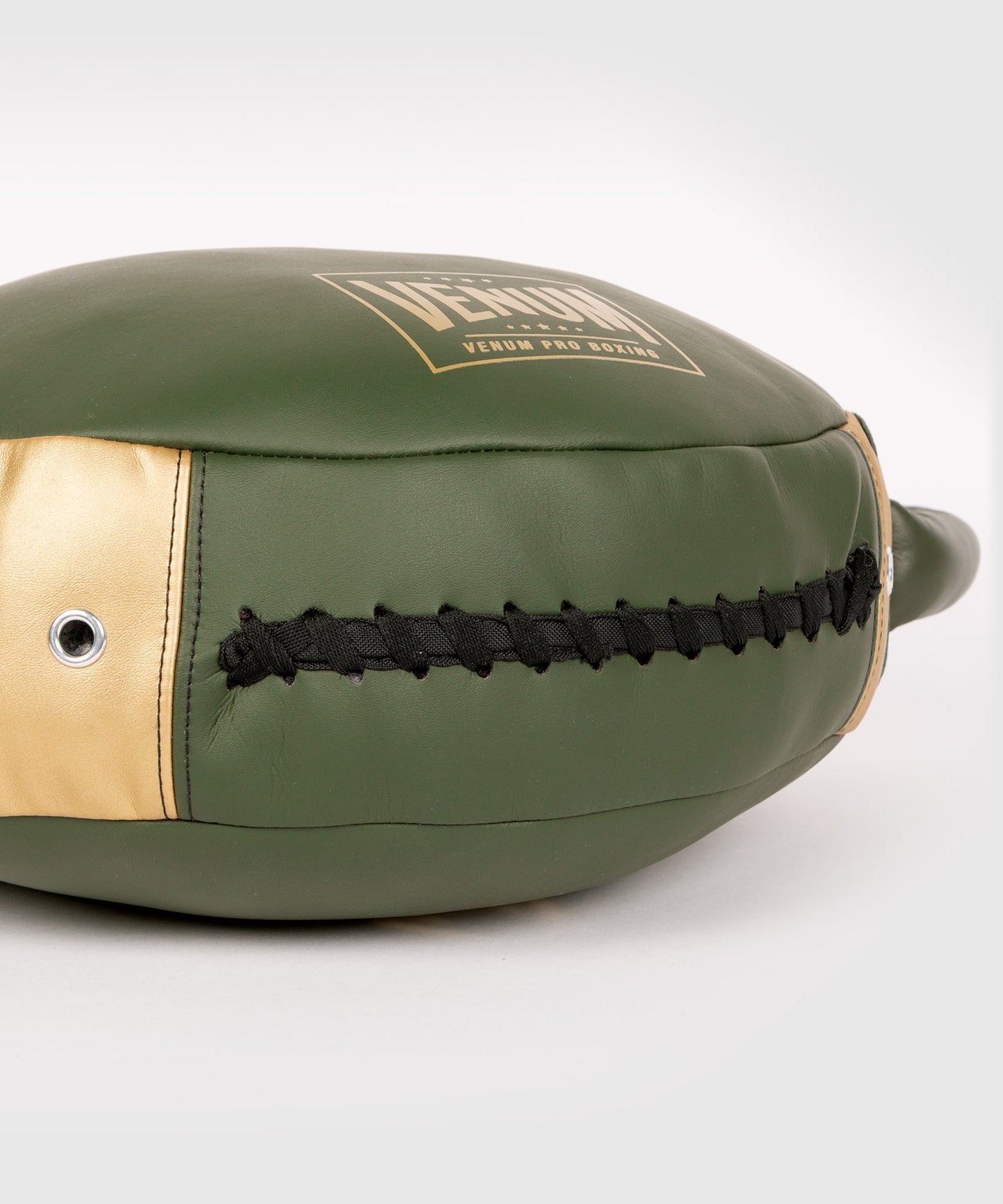 Venum Pro Boxing Round Punch Shield - Khaki/Gold
