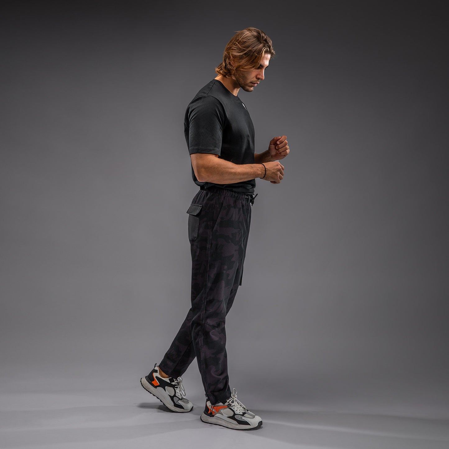 Venum Trooper Men's Tracksuit Pants - Black/Purple