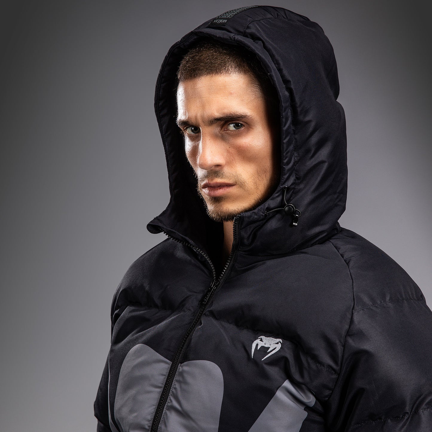 Venum Attack Down Jacket - Storm Grey