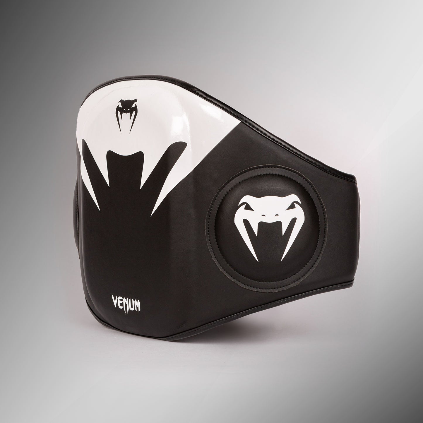 Venum Elite Belly Protector - Black/White