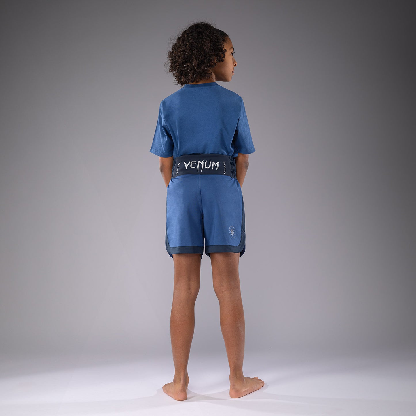 Venum Classic Kids Boxing Shorts - Royal Blue
