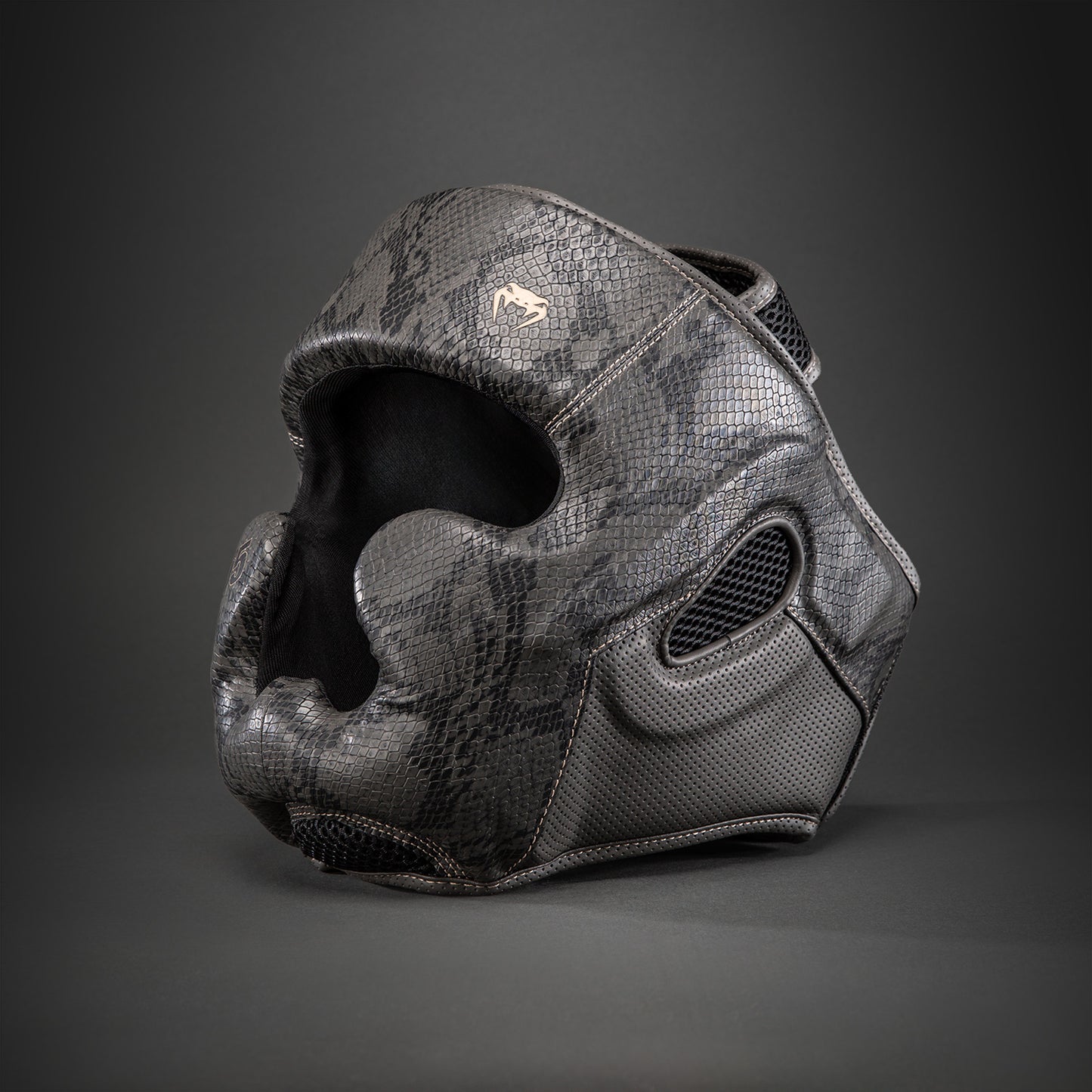 Venum Impact Evo Scales Headgear - Dark Grey