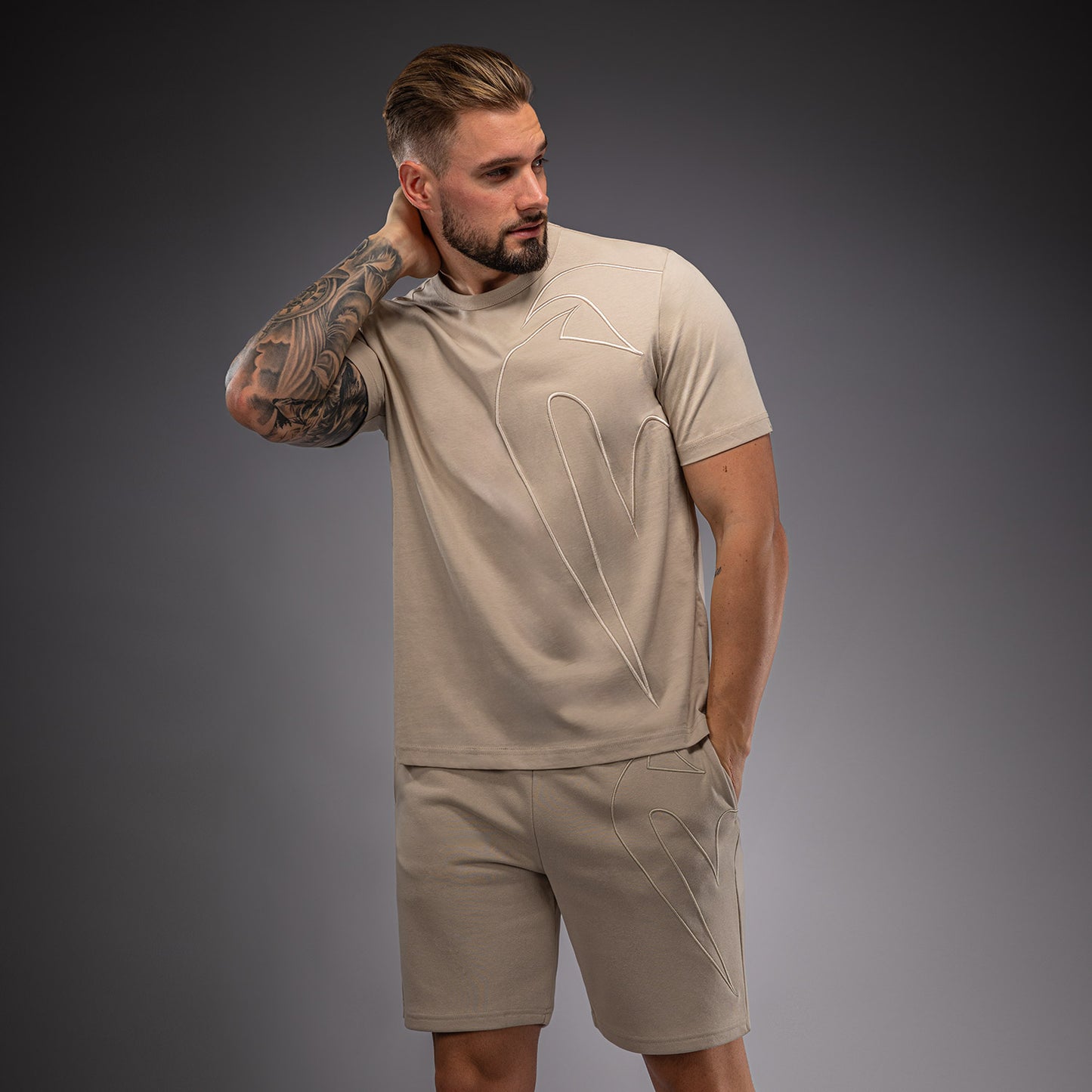 Venum Giant 3D T-shirt - Beige