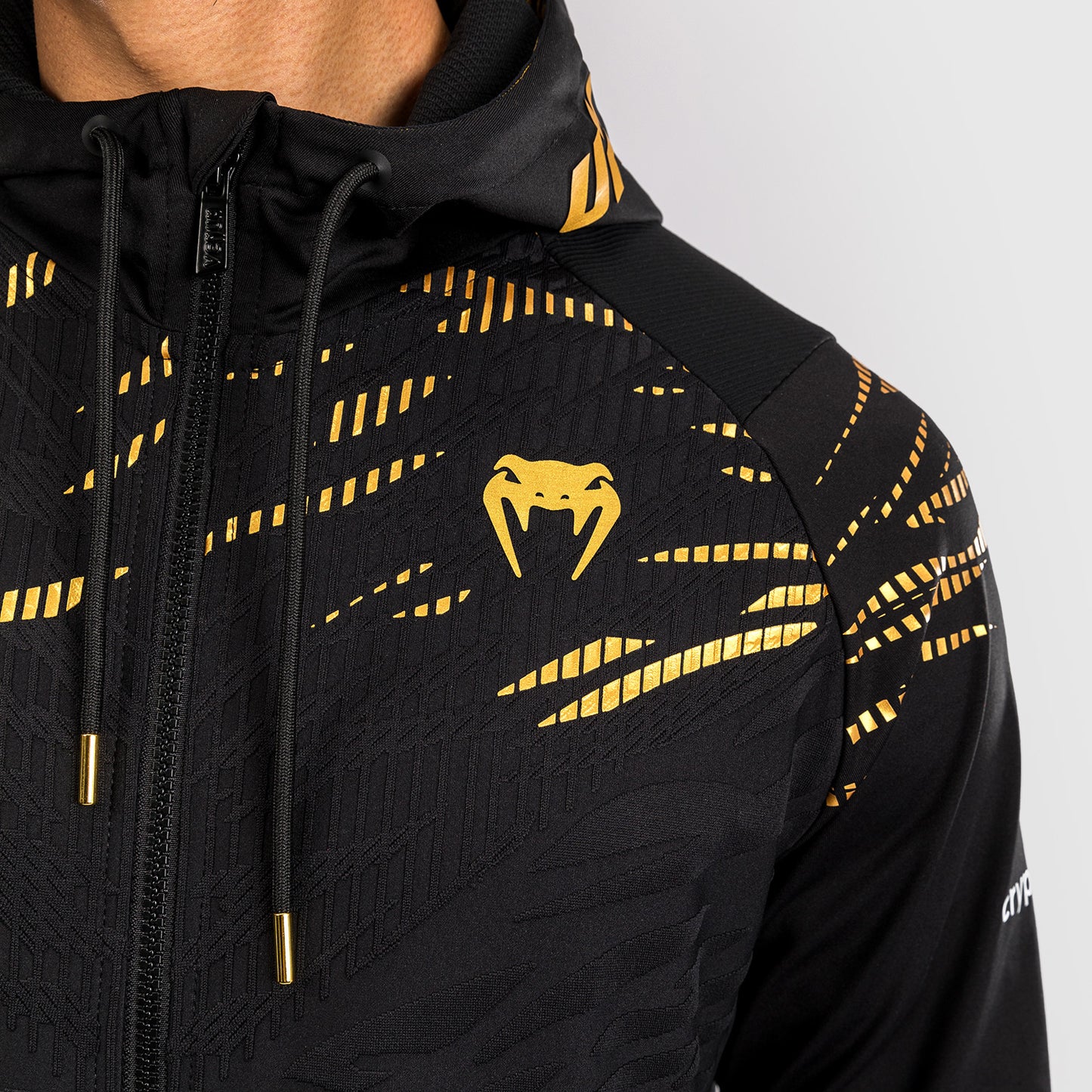 UFC Fusion by Venum Personalized Authentic Fight Night Men's Hoodies - Champion