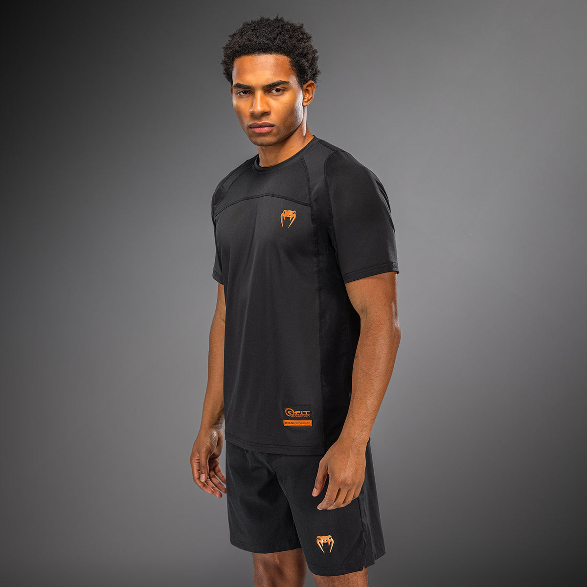Venum G-Fit Revolution Dry Tech T-Shirt - Black/Copper