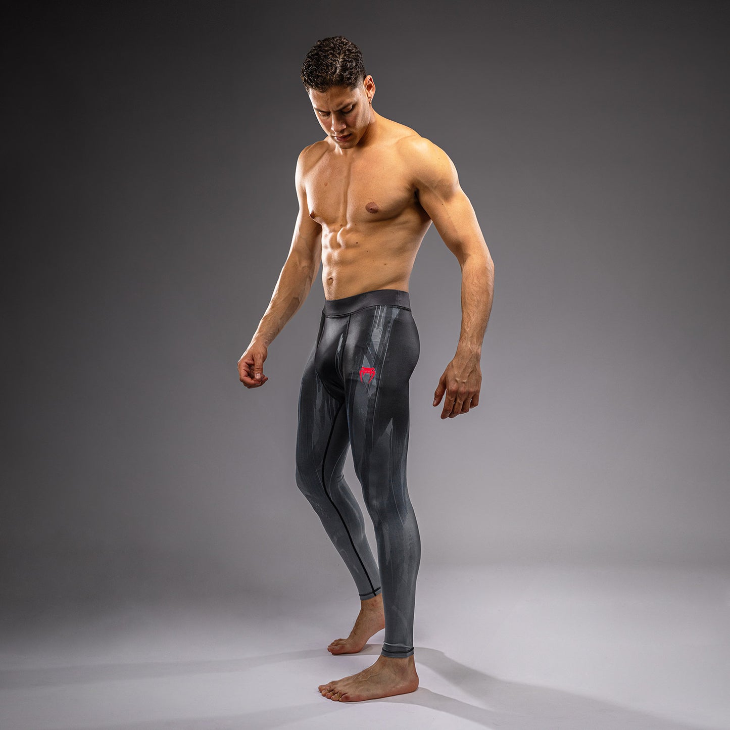 Venum Demon Spats - Black/Grey