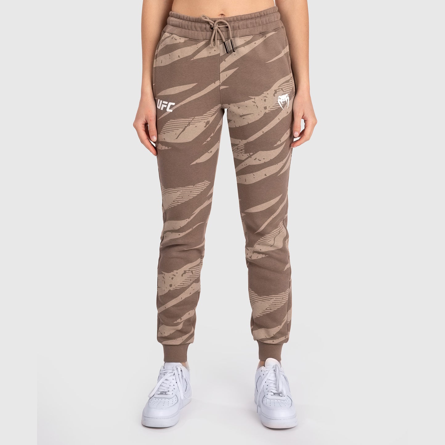 UFC Adrenaline by Venum Fight Week Women’s Cotton Pant - Desert Camo