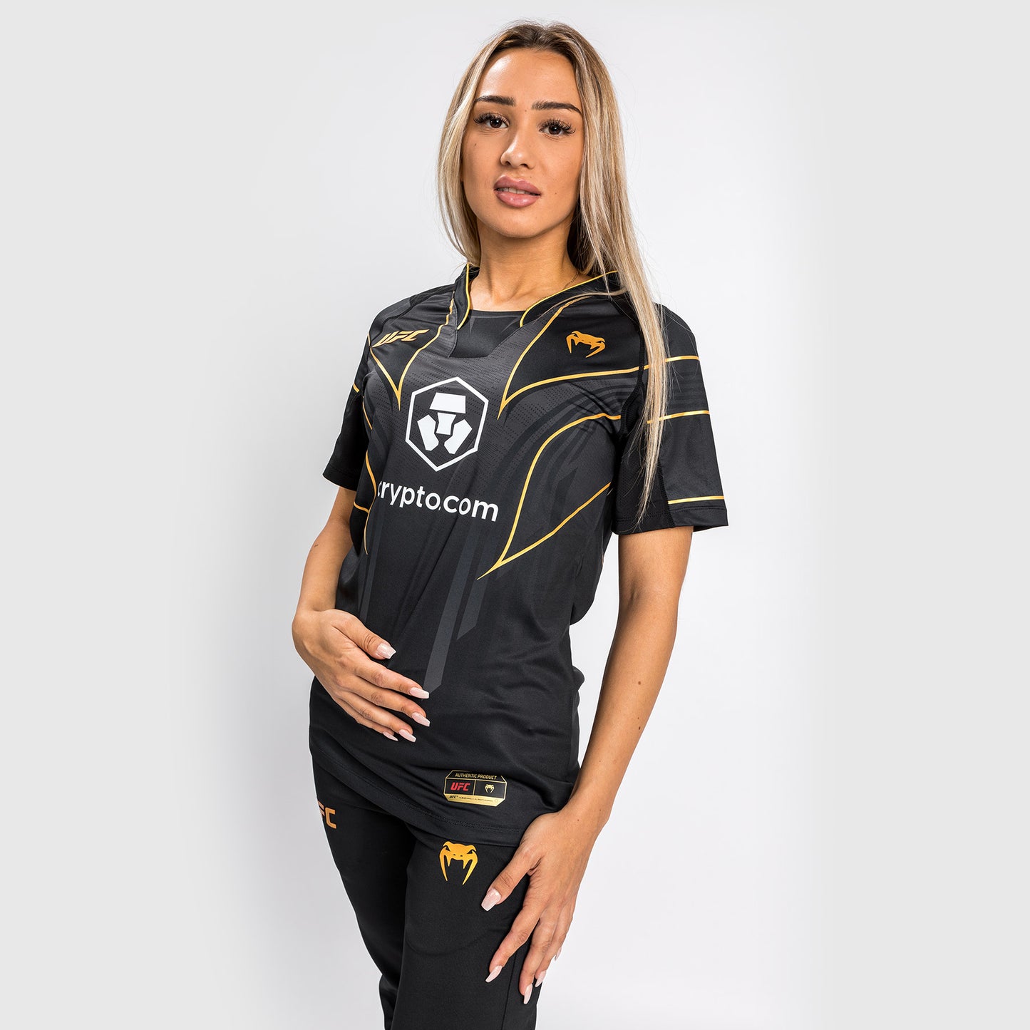 UFC Venum Authentic Fight Night 2.0 Kit by Venum Women's Walkout Jersey - Champion