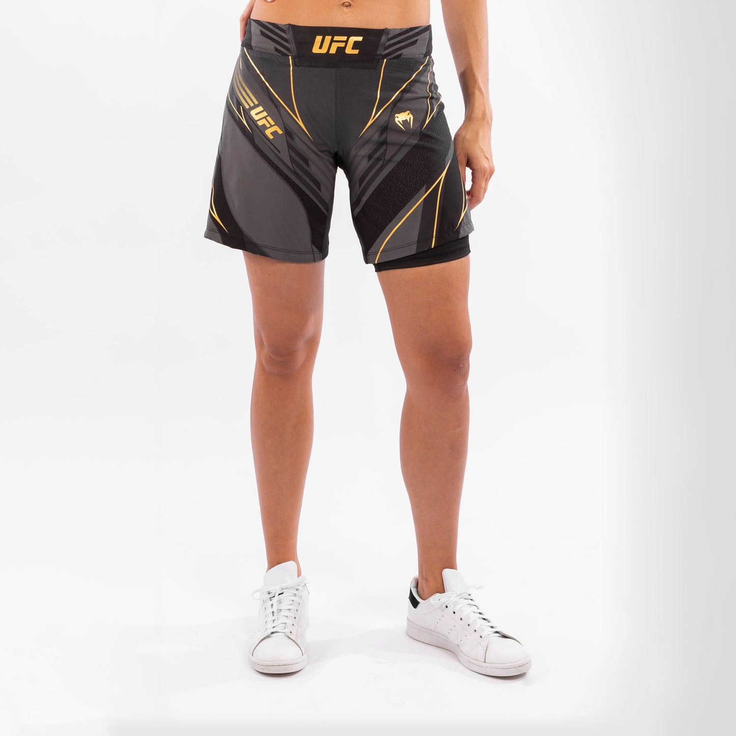 UFC Venum Authentic Fight Night Women's Shorts - Long Fit - Champion