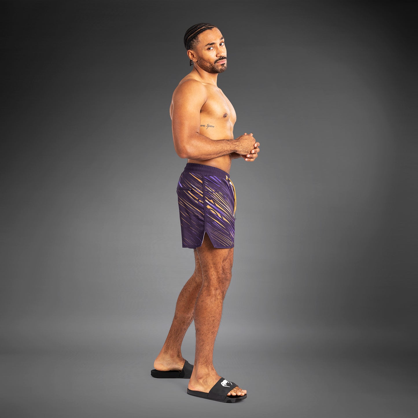 Venum Rapid Men’s Board Shorts - Deep Purple