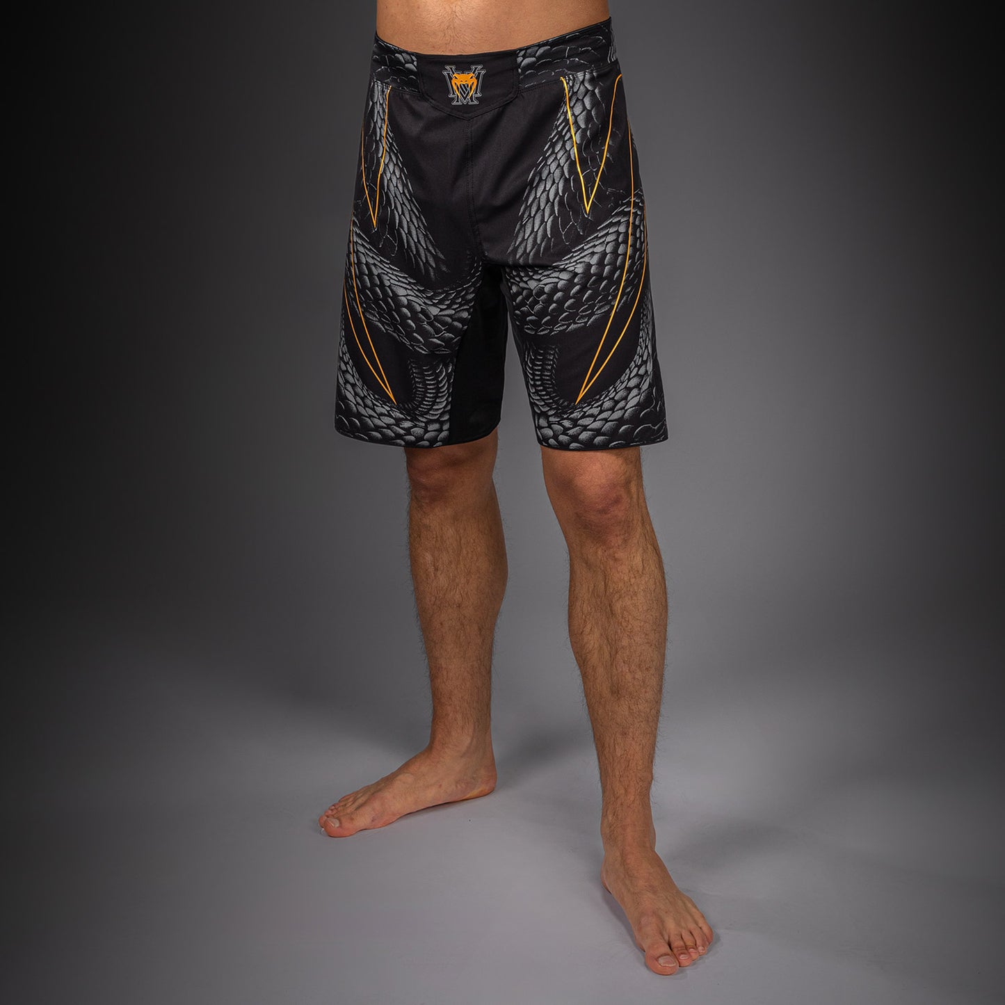 Venum Matupa Fightshorts - Black/Grey/Gold