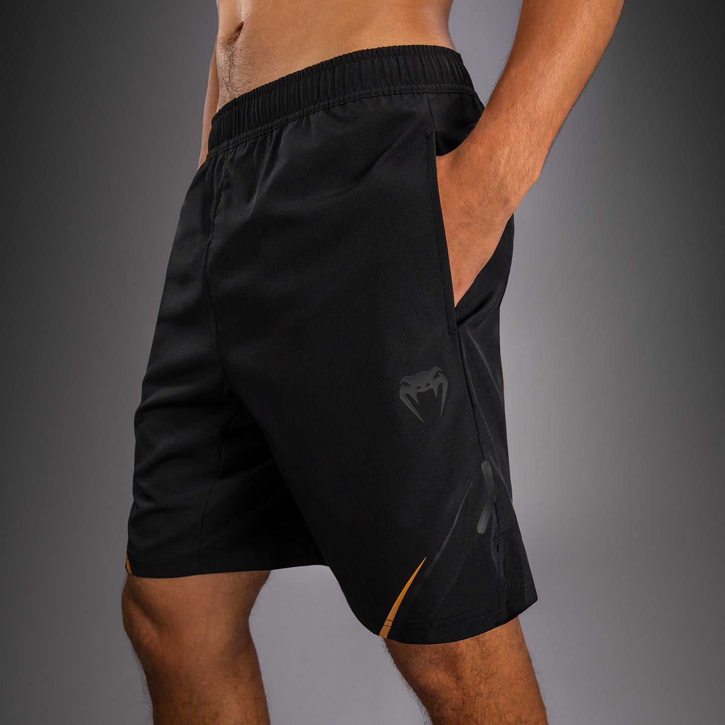 Venum G-Core Training Shorts - Black/Gold